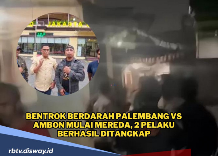 2 Pelaku Bentrok Maut Palembang Vs Ambon di Jakarta Utara Berhasil Ditangkap, Polisi Bilang Begini