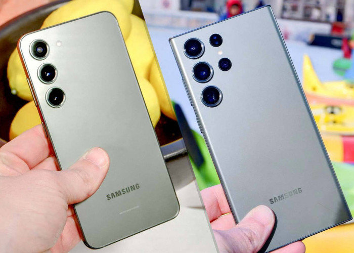 Penasaran? Begini Perbandingan Samsung Galaxy S23+ vs Samsung Galaxy S23 Ultra