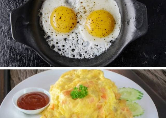 Lebih Sehat Telur Dadar, Telur Ceplok atau Telur Rebus? Yuk Cari Tahu
