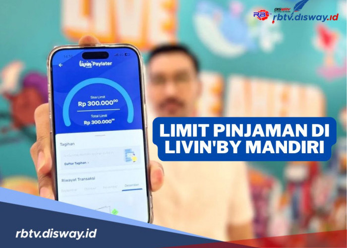 Segini Limit Pinjaman Livin' by Mandiri, Bisa Cair  Ratusan Juta, Ini Syaratnya