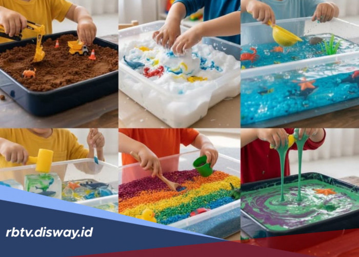 5 Ide Sensory Play di Rumah yang Murah dan Bikin Anak Betah Bermain