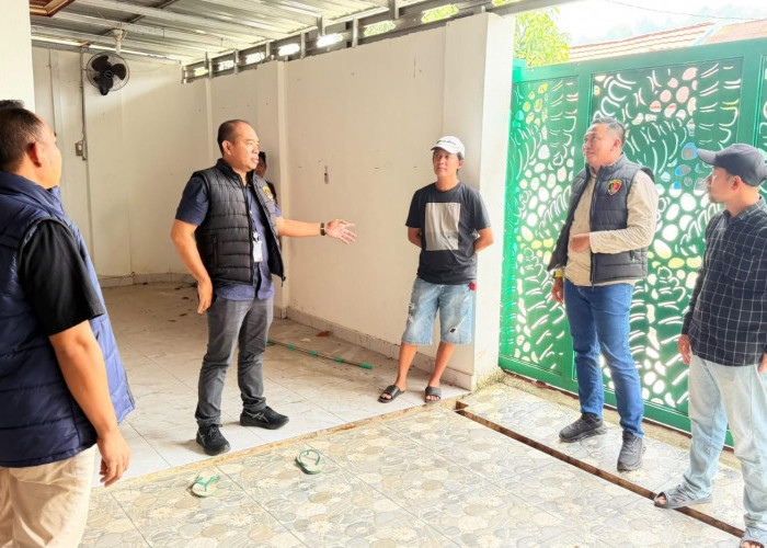 Polda Bengkulu Sita Rumah dan Kendaraan Tersangka Korupsi Dinas Parpora Kepahiang