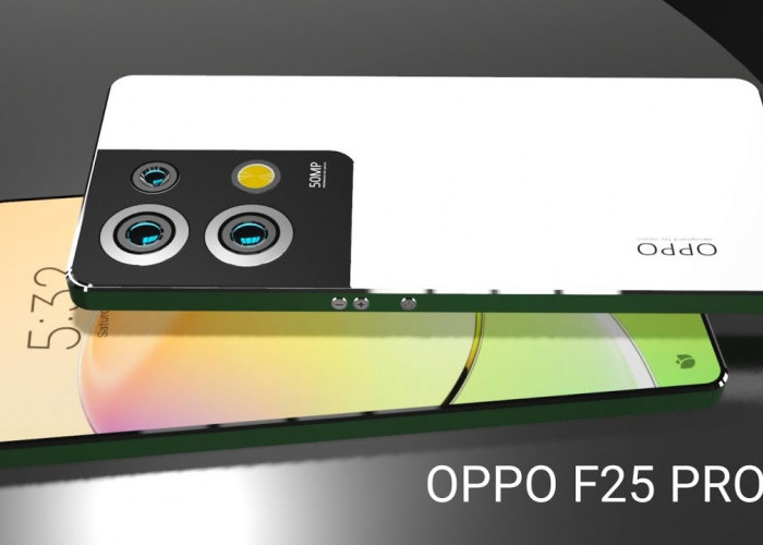 Review Spesifikasi Oppo F25 Pro 5G, Smartphone dengan Beragam Fitur Menarik     