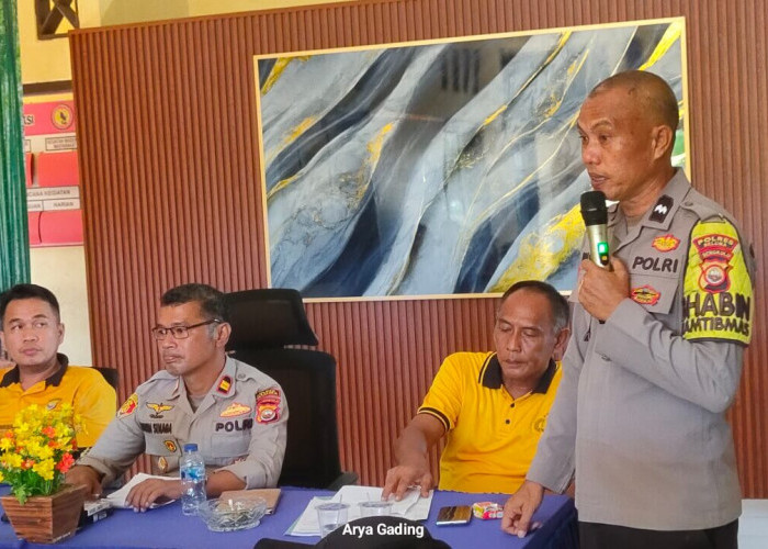 Polsek Seluma Timur Mediasi Perkelahian Remaja Antar Desa di Kabupaten Seluma