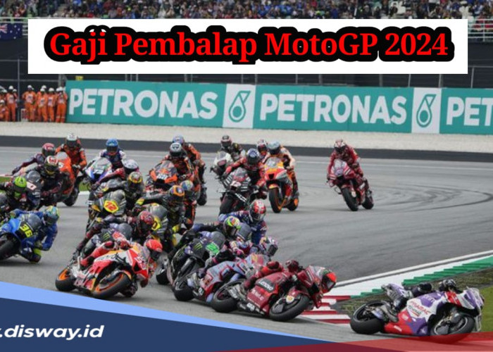 Penasaran Berapa Gaji Pembalap MotoGP 2024, Racer Pabrikan Mana yang Punya Gaji Tertinggi