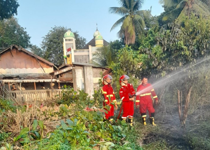 Hotel Rio Asri Nyaris Terbakar, Dalam Sehari Ada 3 Titik Lokasi Kebakaran di Kota Bengkulu 