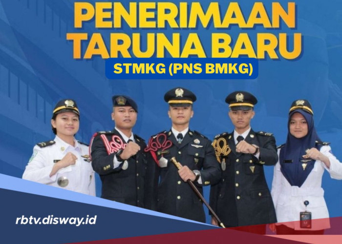 Lulus Kuliah Jadi PNS BMKG, Penerimaan Taruna Baru STMKG 2025 Segera Dibuka