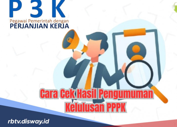 2 Cara Cek Hasil Pengumuman Kelulusan PPPK Bagi yang Sudah Mengikuti Seleksi Kompetensi