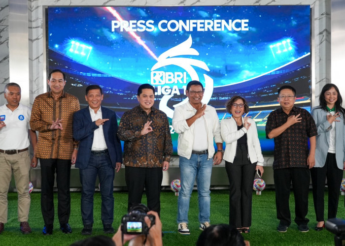 Keren, BRI Kembali Jadi Sponsor Utama Liga 1 2024-2025,  untuk Keempat Kalinya 