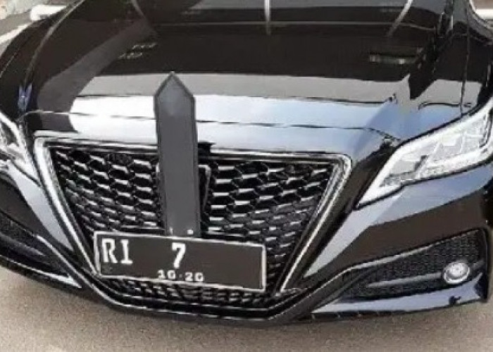 Pelat Nomor Pejabat Negara Republik Indonesia Era Presiden Prabowo Subianto