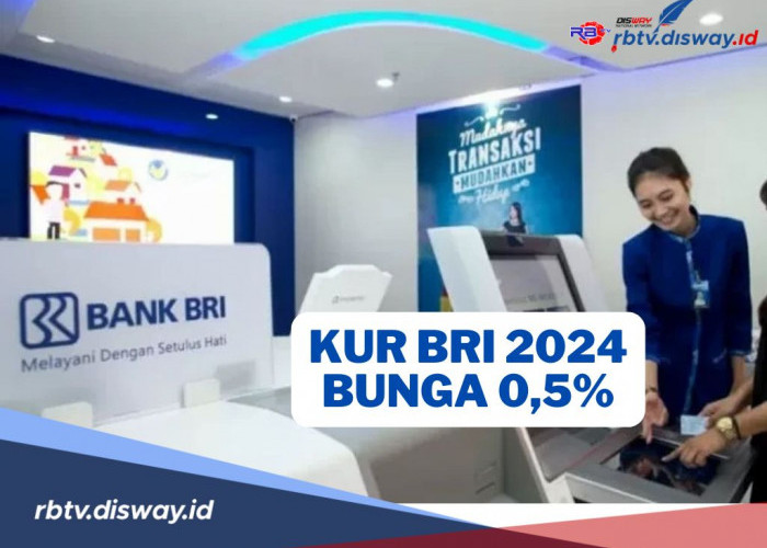 KUR BRI 2024 Bunga 0,5 Persen, Ini Syarat dan Cara Mengajukan Pinjaman