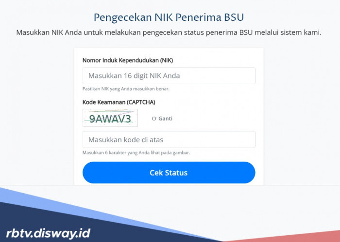 Link Cek BSU Kemenaker Juli 2025 Bagi yang Belum Terima Notifikasi dari Bank