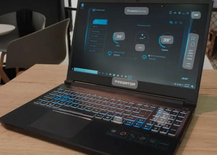 Rilis di Cina, Laptop Gaming Acer Predator Triton 16 PT16-51 Prosesornya Sama dengan Triton 500SE, Harganya?