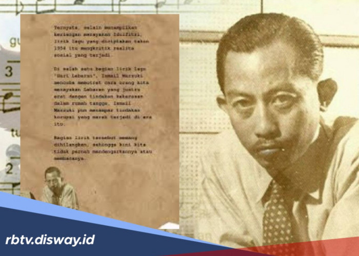 Ternyata Ini Lirik Asli serta Makna Lagu Hari Lebaran yang Rilis Pertama di Indonesia