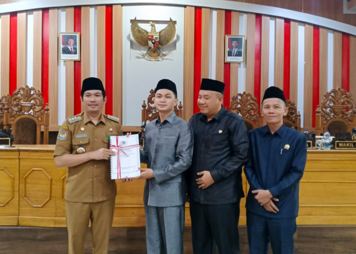 7 Rekomendasi DPRD Bengkulu Utara Saat Paripurna LKPJ Bupati Tahun Anggaran 2025