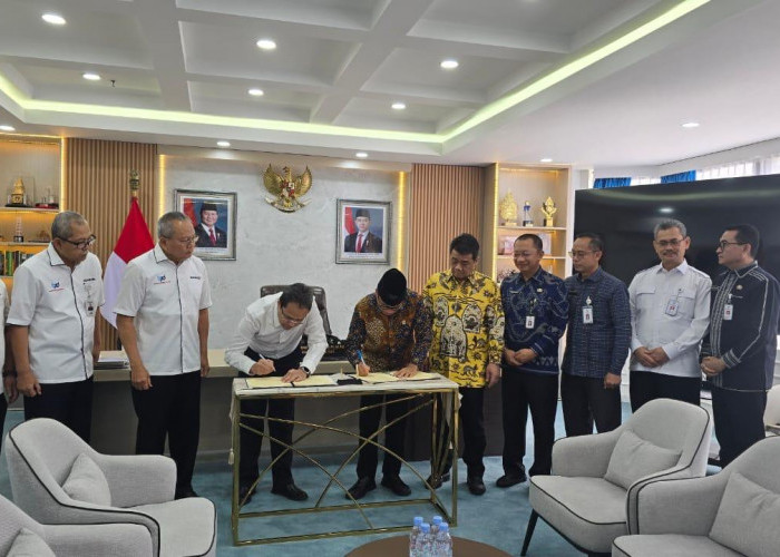 Mendes Yandri Ajak Asbanda Kembangkan Desa Ekspor dan Desa Tematik