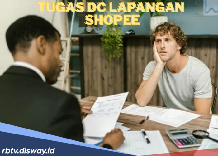 5 Tugas Utama DC Lapangan Shopee dan Besaran Gajinya