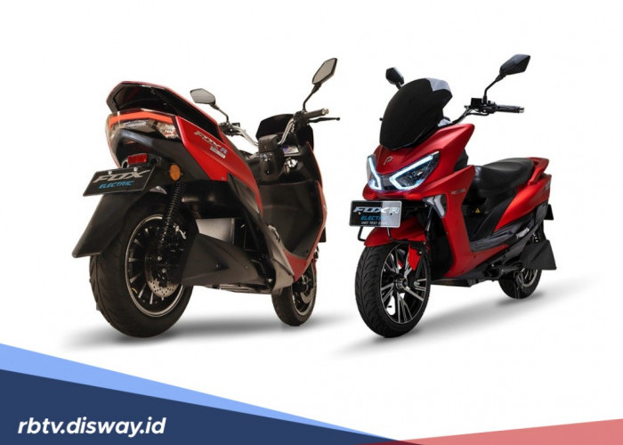 Cari Motor Listrik Bisa Ngebut Desain Kece, Cek Spek Polytron Fox-R
