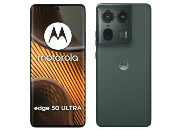 Motorola Edge 50 Ultra Punya Desain Kokoh dan Varian Warna Menarik, Begini Spesifikasi Lengkapnya   