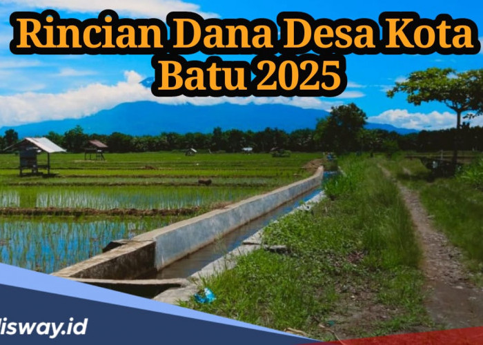 Rincian Kucuran Dana Desa Kota Batu 2025, Mana Daerah yang Terima Anggaran Tertinggi?