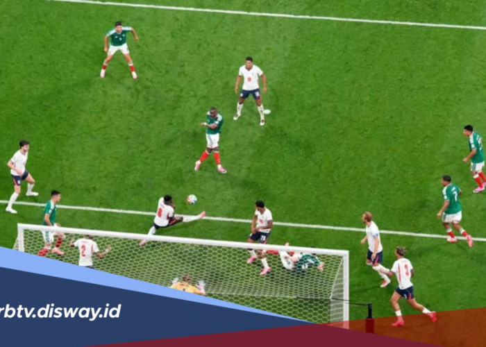 Hasil Meksiko Vs Inggris: Three Lions Kunci Tiket Perempat Final Piala Dunia 2026