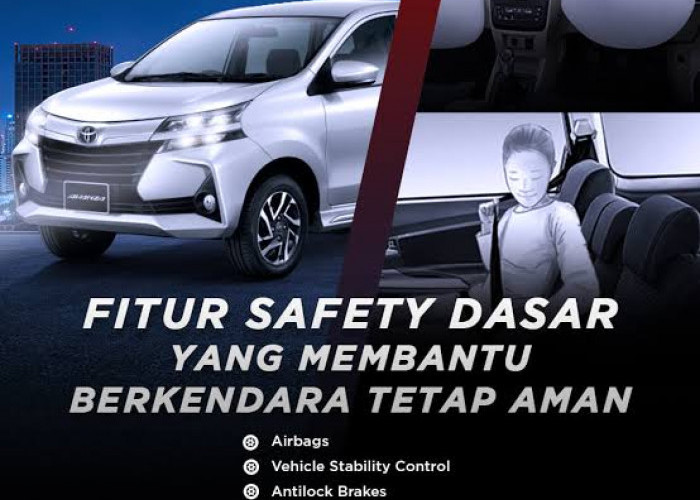 6 Fitur Keamanan di Mobil Toyota yang Wajib Kamu Ketahui 