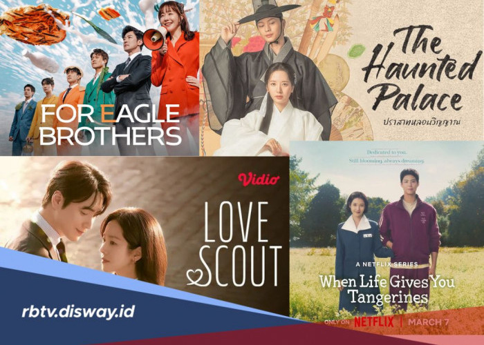 Drama Korea Terbaru 2025 dengan Rating Tertinggi! Bikin Baper, Tegang dan Ketawa Sekaligus!
