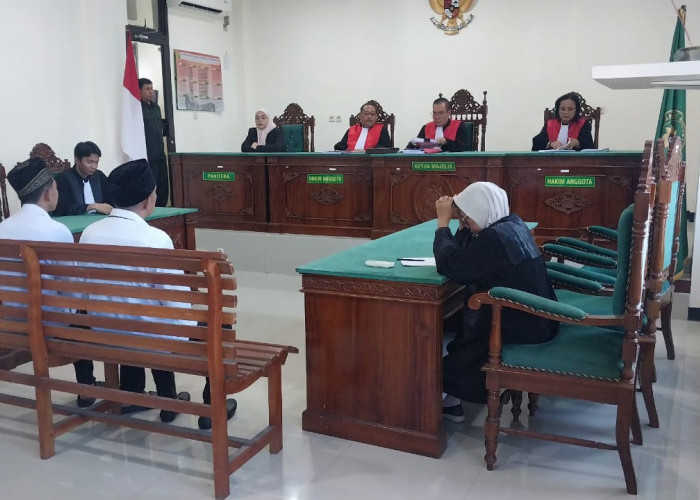 Vonis Hakim untuk Mantan Kades dan Bendahara Desa Surobali Kepahiang, Kerugian Negara Rp496 Juta Belum Pulih