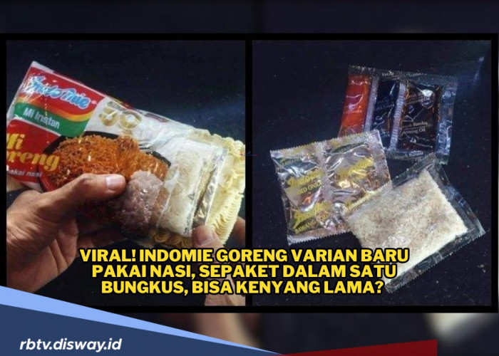 Viral! Indomie Goreng Varian Baru Pakai Nasi, Sepaket Dalam Satu Bungkus, Ini Kata Brand Manager Indomie