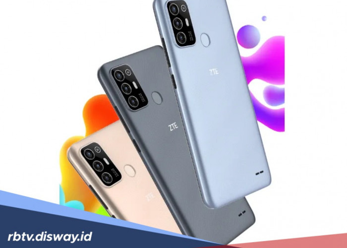 4 Pilihan HP ZTE Harga Rp 2 Jutaan yang Bisa jadi Rekomendasi April 2026