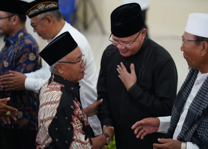 Halal Bihalal IKJPP, Gubernur Rohidin: Suku Rejang  Merupakan Suku Terbesar yang Punya Aksarasa di Bengkulu