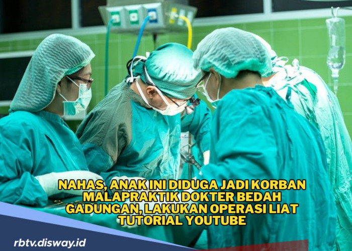 Nahas, Anak Ini Diduga Jadi Korban Malpraktik Dokter Bedah Gadungan, Operasi Cuma Belajar dari Youtube