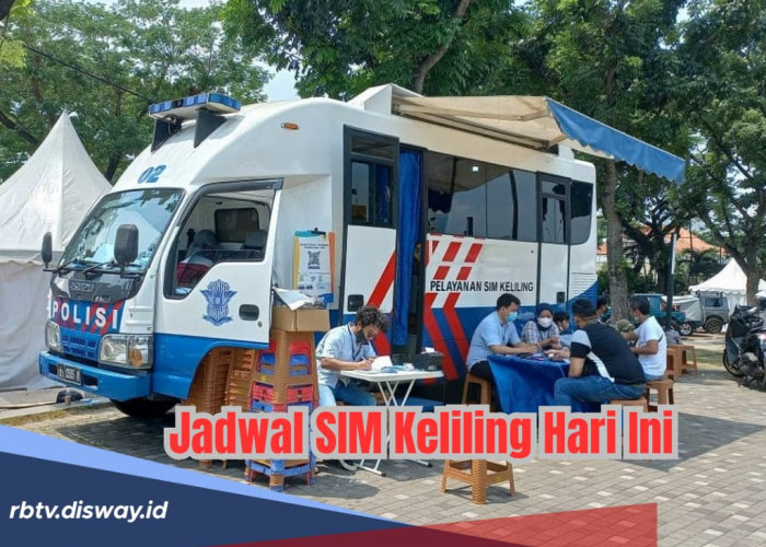 Lokasi dan Jadwal SIM Keliling di Jakarta, Hari Ini Sabtu 3 Mei 2025