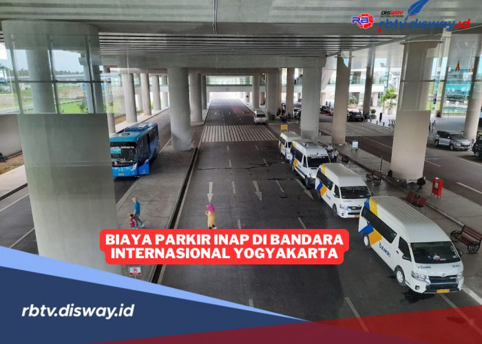 Biaya Parkir Inap di Bandara Internasional Yogyakarta Terbaru Tahun 2025