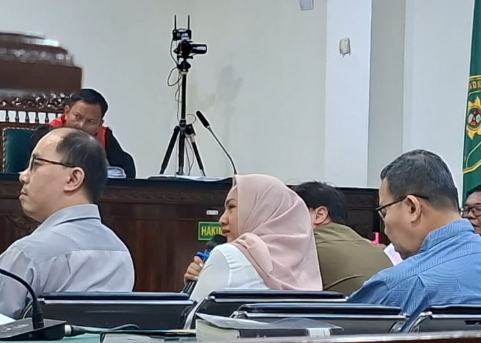 Pengakuan Sales PT CMC Dian Putri Bungsu, Mulai dari Uang Fee Bupati Hingga Upaya Hilangkan Barang Bukti