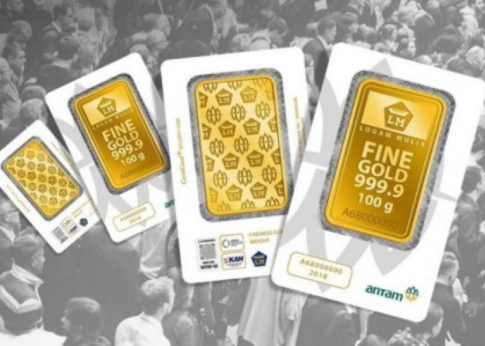 Harga Emas Antam Turun Hari Ini 16 Februari 2026, Jadi Segini per Gram
