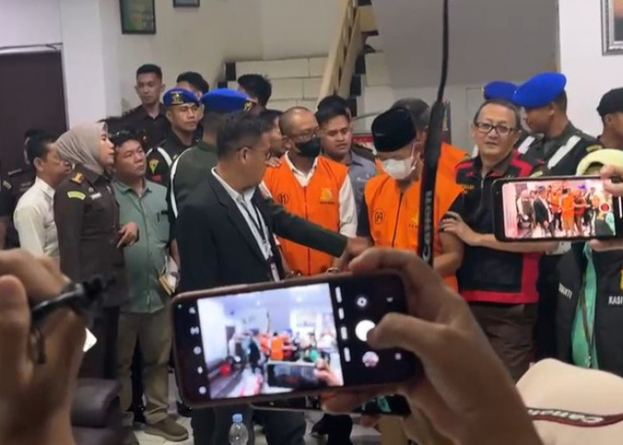 Kejati Bengkulu Tetapkan 5 Orang Tersangka Dugaan Korupsi di Setwan DPRD Provinsi Bengkulu, Ada Mantan Sekwan