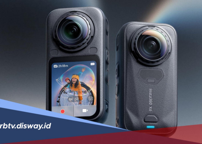 Harga dan Spesifikasi Insta360 X6, Action Camera yang Dibekali Sensor 8K 