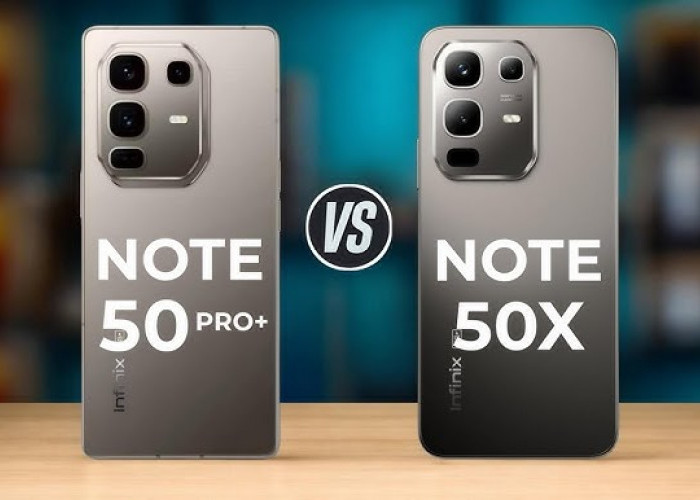 Duel Sengit 2 HP Unggulan, Infinix Note 50 Pro Plus 5G vs Infnix Note 50X
