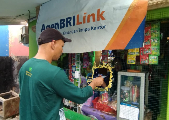 Sosok AgenBRILink di Tengah Kebun Kelapa Sawit jadi Pahlawan Inklusi Keuangan