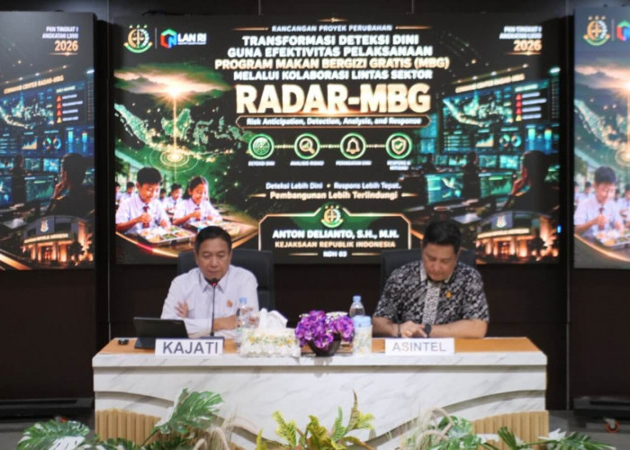Kejati Bengkulu Sosialisasi 'Jaga Dapur MBG', Perkuat Deteksi Dini dan Pengawasan Program MBG