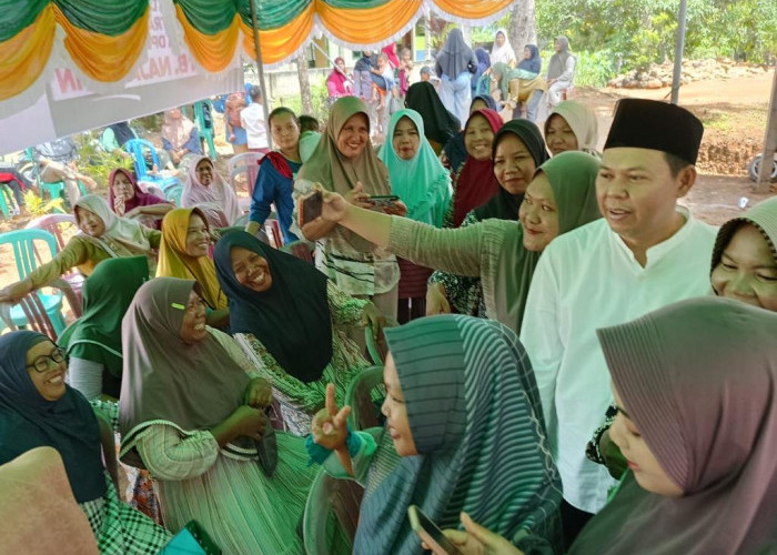 Keliling Provinsi Bengkulu dan Lihat Antusias Masyarakat, Sultan Yakin Bisa Rebut Kursi Ketua DPD RI
