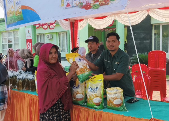 Gerakan Pangan Murah di Mukomuko, Beras SPHP hingga Minyakita Dijual di Bawah Harga Pasar