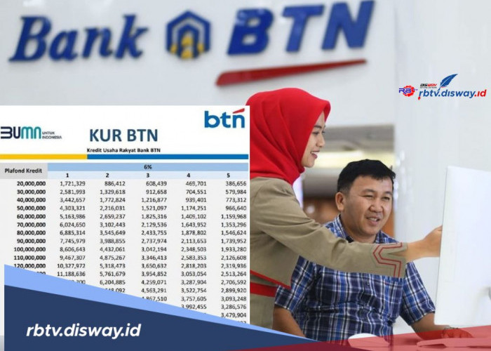 Tabel Angsuran KUR BTN 2025 Rp 20 Juta, Lengkapi Dokumen Pengajuan Berikut