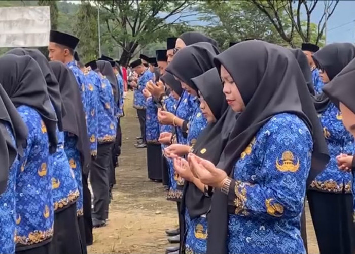 612 PPPK Penuh Waktu Lebong Dievaluasi, 3 Orang Dipastikan Tak Diperpanjang