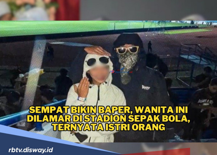 Dilamar Saat Pertandingan Persib Bandung vs Arema FC, Pria Ini Rupanya Tertipu dengan Status Sang Pacar