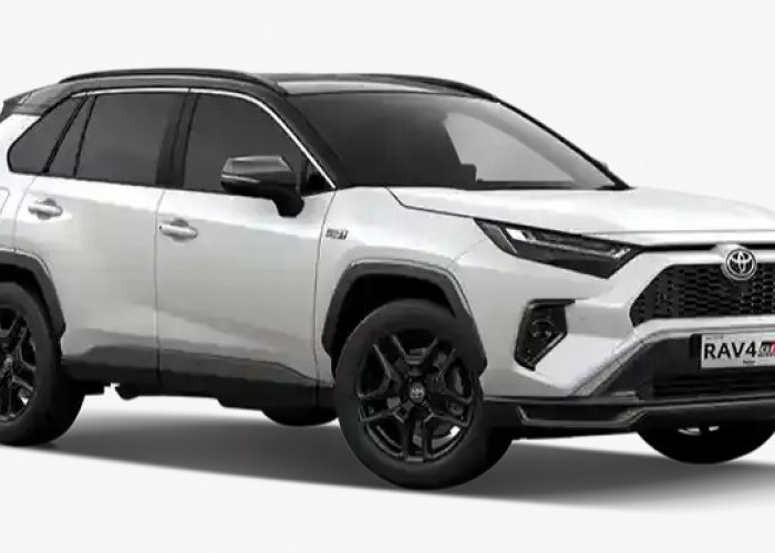 RAV4 GR Sport PHEV 2026: Mobil SUV Berkelas, Tampilan Agresif dan Sporty