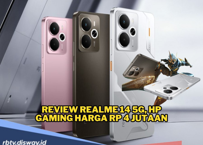 Review Realme 14 5G, HP Gaming Harga Rp 4 Jutaan yang Serius, Adem dan Penuh Gimmick Seru! Worth It?