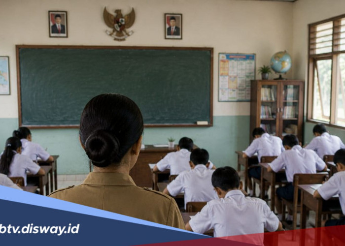 Ramai Soal Wacana Siswa Tak Otomatis Naik Kelas Mulai 2027, Mendikdasmen Bilang Begini