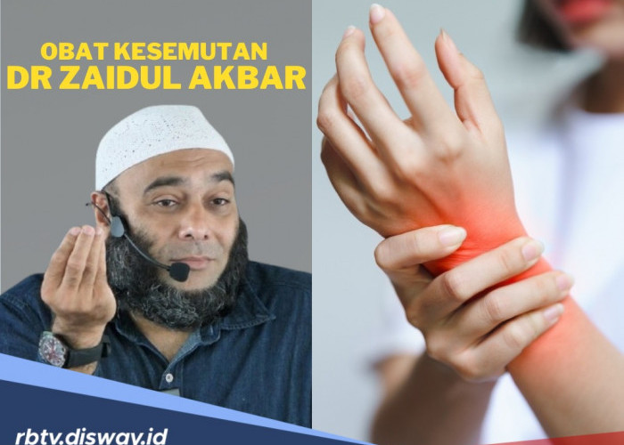 Sering Kesemutan dan Mati Rasa? Coba Obat Herbal dari dr Zaidul Akbar